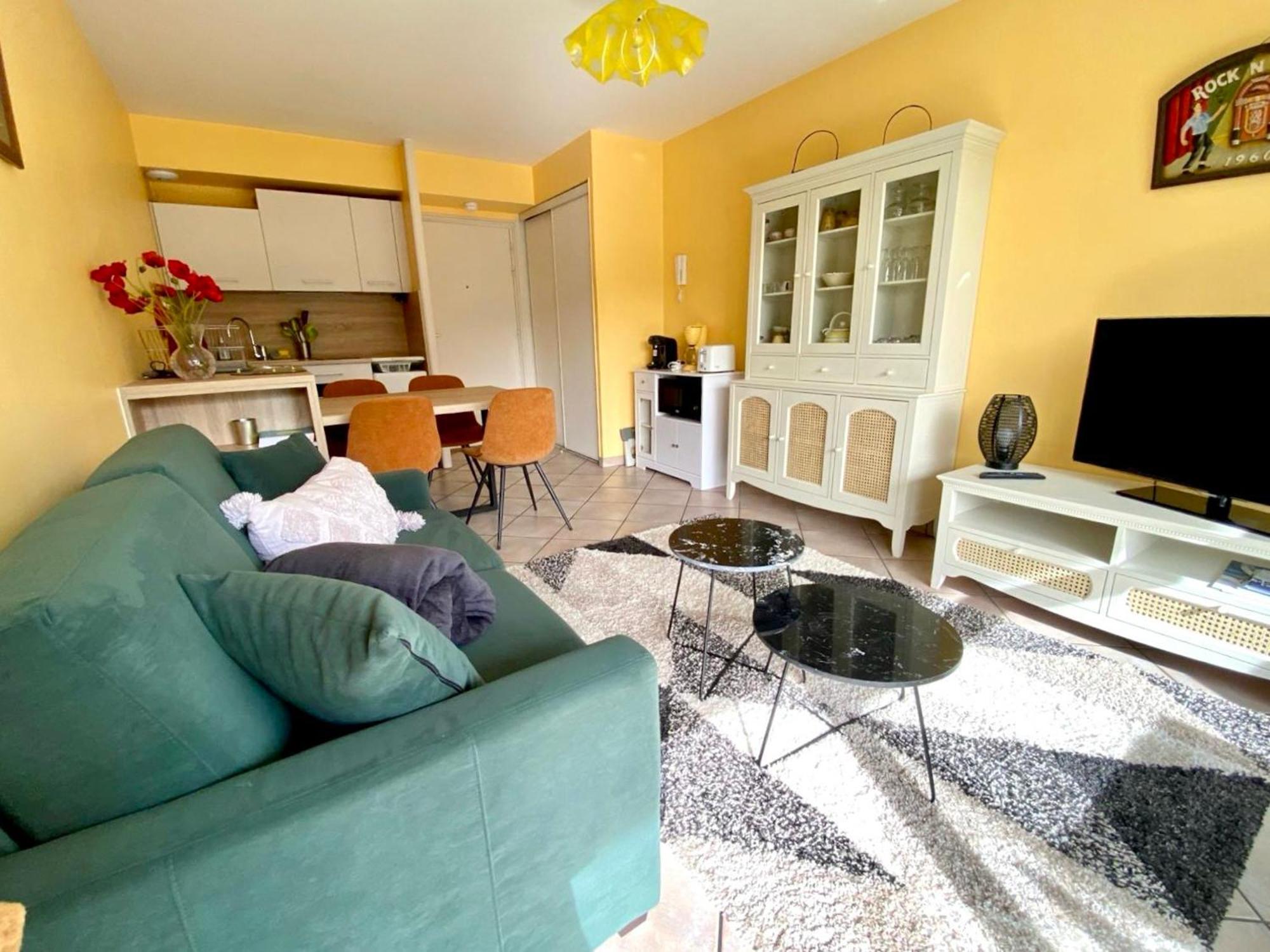 Superbe 2 Pieces Confort, Terrasse, Parking Prive, Proche Et Centre D'annecy - Fr-1-432-73 Apartment Annecy